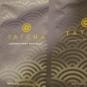 2 tatcha luminous dewy skin masks. Retails for $24